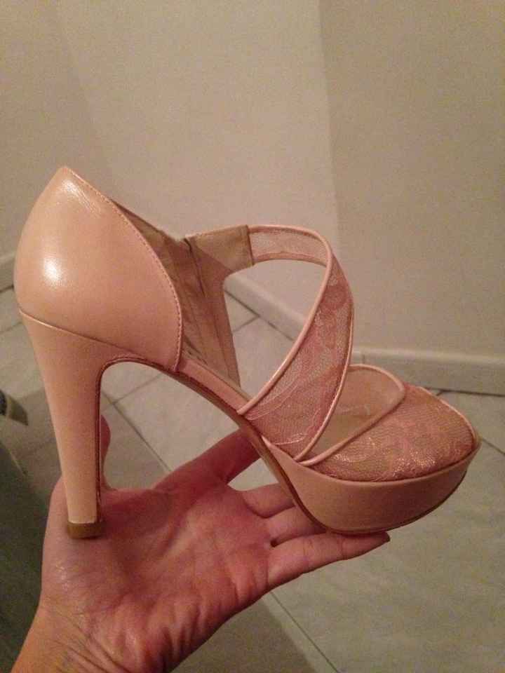 Los zapatos de la novia - 1