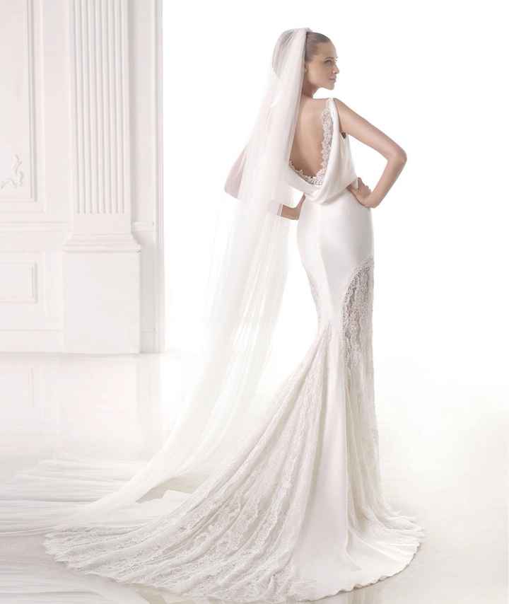 Alguien mas con el modelo celmira de pronovias? - 1