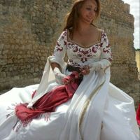 Vestido medieval - 1