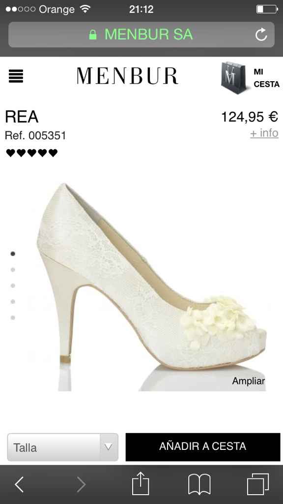 Ya tengo mis zapatos - 1