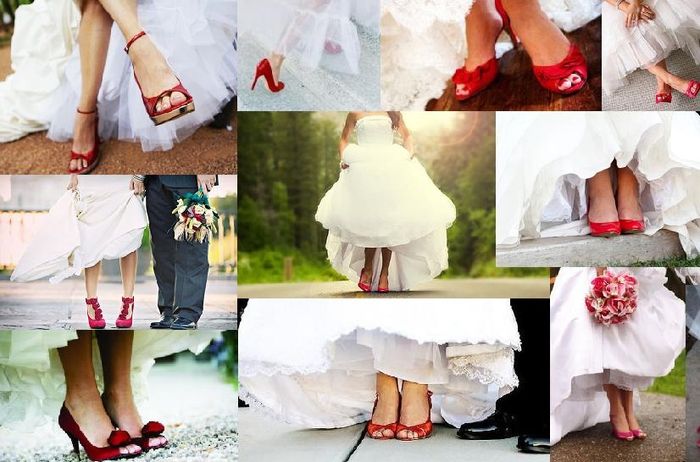 Zapatos rojos