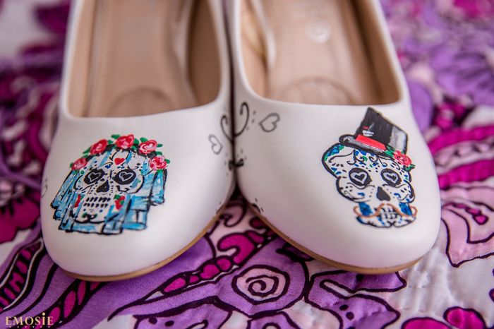 Zapatos pintados...¿ Si o no? - 2