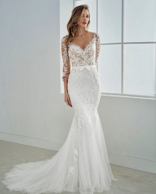  Novia exigente con el vestido - 1