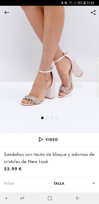  Elección de zapatos de novia - 1