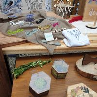 Letras de madera - 1