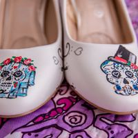 Zapatos pintados...¿ Si o no? - 2