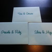 Nombres en las invitaciones 