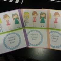 ¿Quieres ser mi dama de honor?