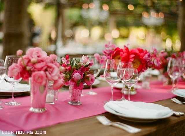 boda fucsia