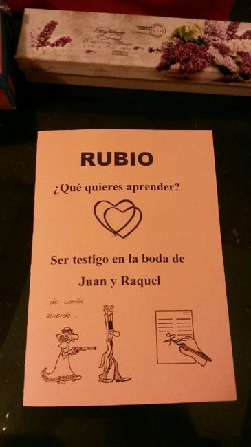 Comunicar a mis testigos - 3