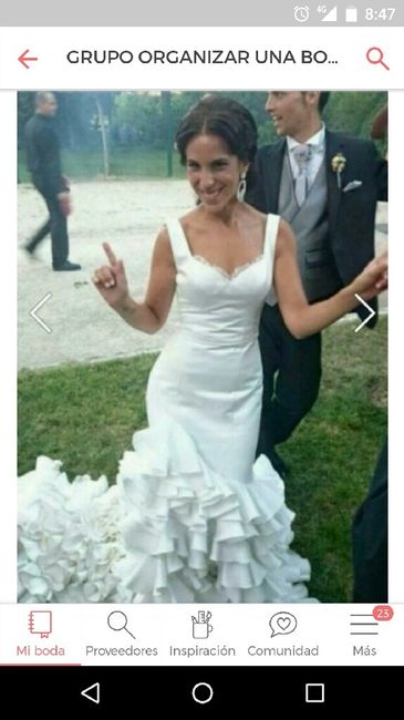 Dudas sobre mi vestido - 1