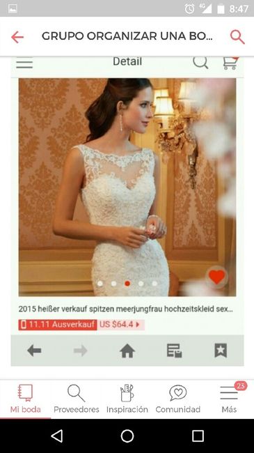 Dudas sobre mi vestido - 2