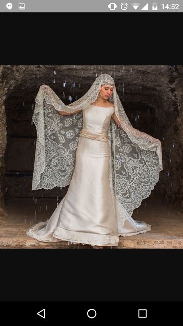 Alguien se casa con mantilla? - 2