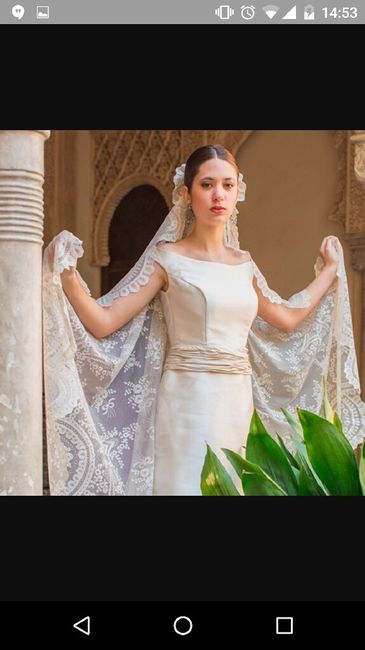 Alguien se casa con mantilla? - 3