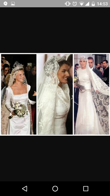 Alguien se casa con mantilla? - 4