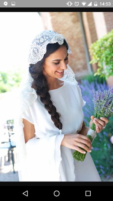 Alguien se casa con mantilla? - 5