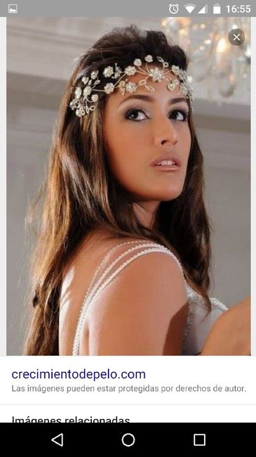 Pelo liso suelto con diadema - 6