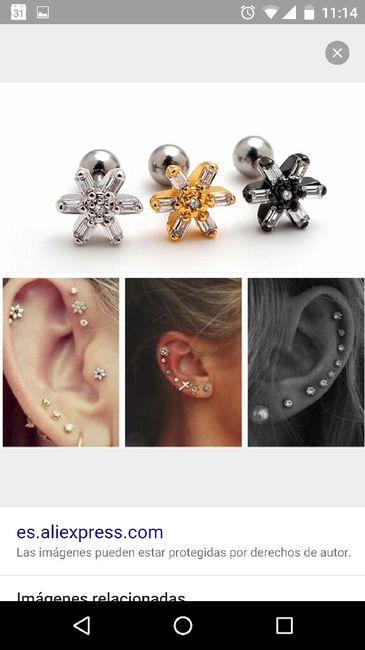 Duda piercings orejas - 3