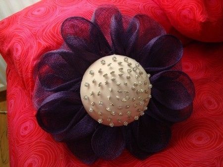 Bouquet alfileres