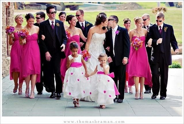 boda fucsia