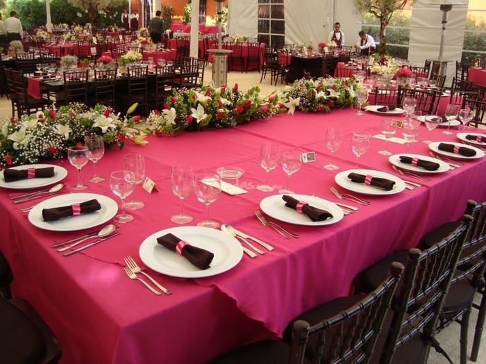boda fucsia