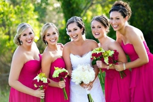 boda fucsia