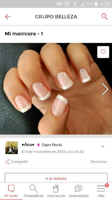 Una prueba de uñas... - 1