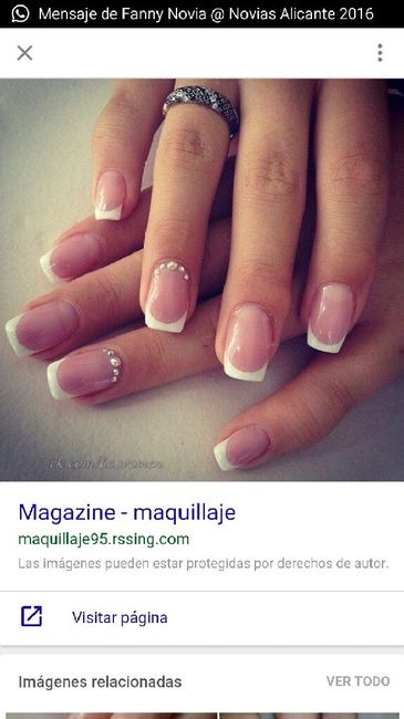 Una prueba de uñas... - 2