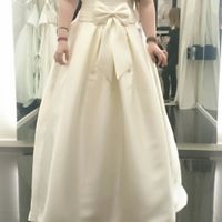 Vestido colección two rosa clara - 1