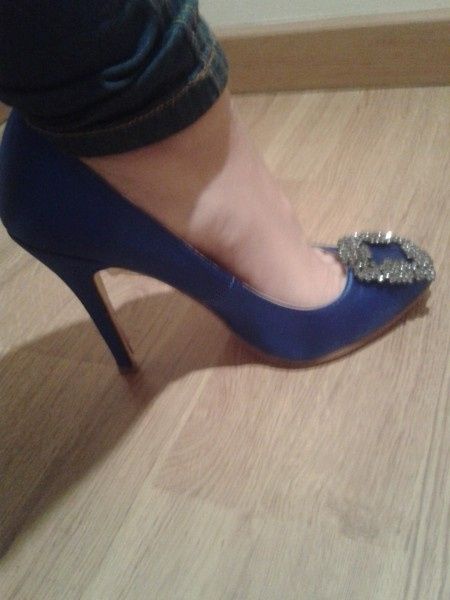 mi algo azul