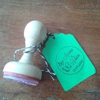 al fin mi sello personalizado