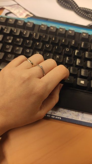 Como es vuestro anillo 💍 de pedida? 12
