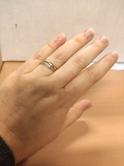 Dedo anillo pedida - 1