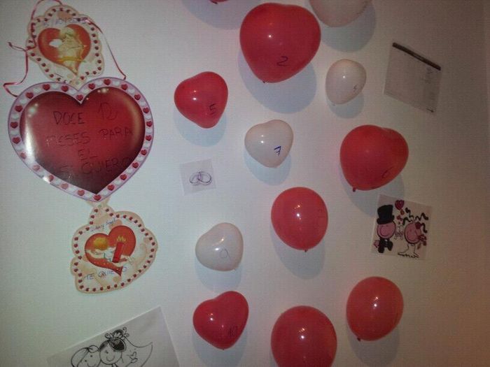 12 Meses, 12 globos
