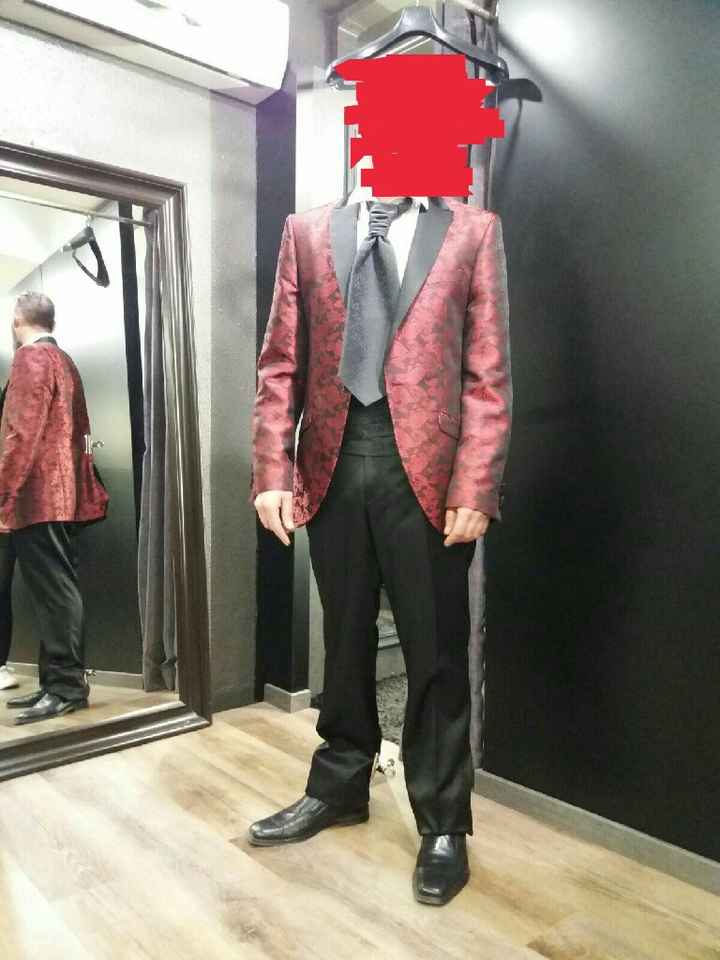  Traje novio - 1