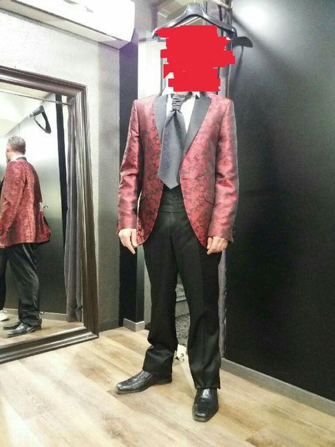  Traje novio - 1