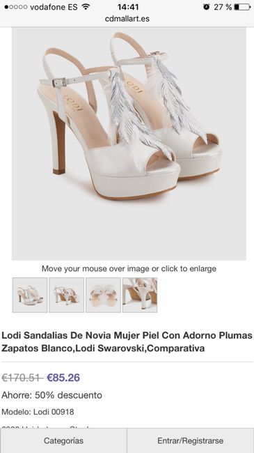  Cambio de zapatos - 2