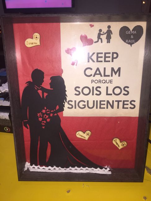  Regalo próximos novios - 1