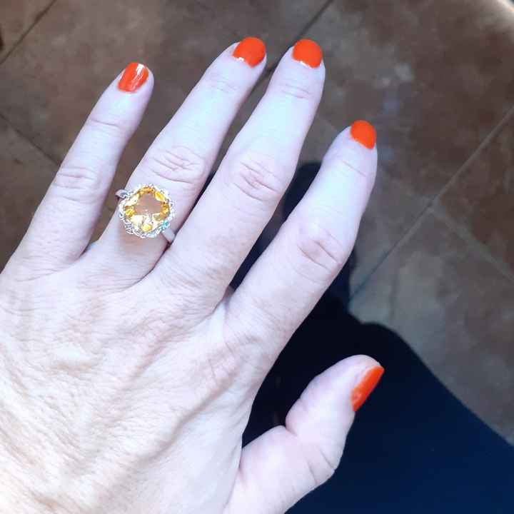 ¡Enséñanos tu anillo de prometida! - 1