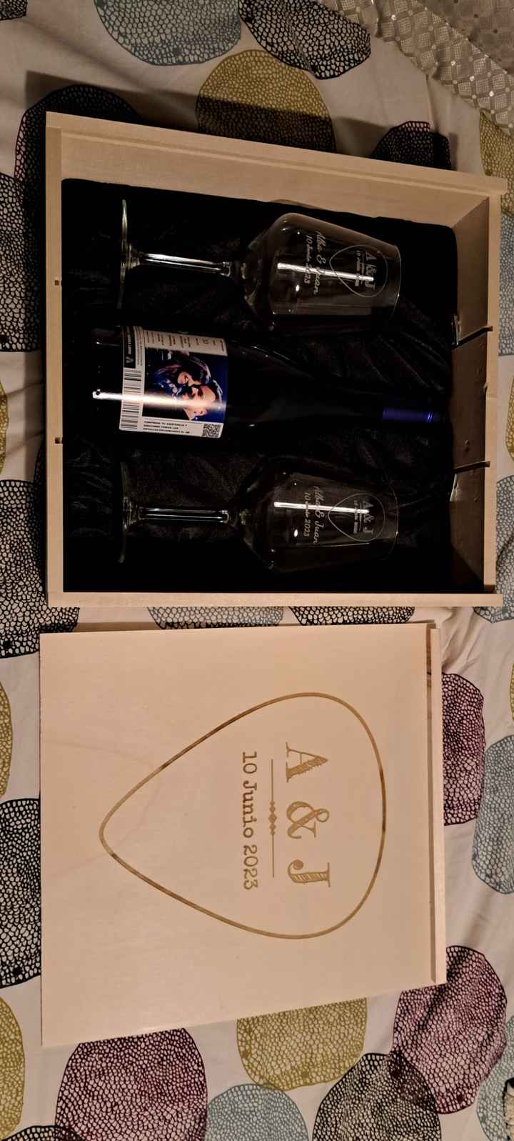 Regalo padres y hermano - 1