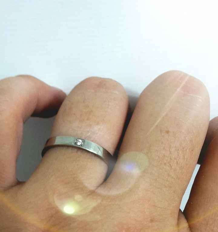 Mi anillo!