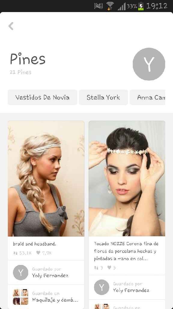 Cinta para el pelo - 1