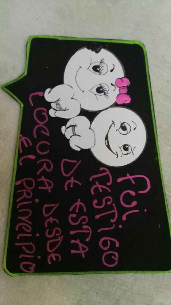 Carteles photocall diy..... - 1