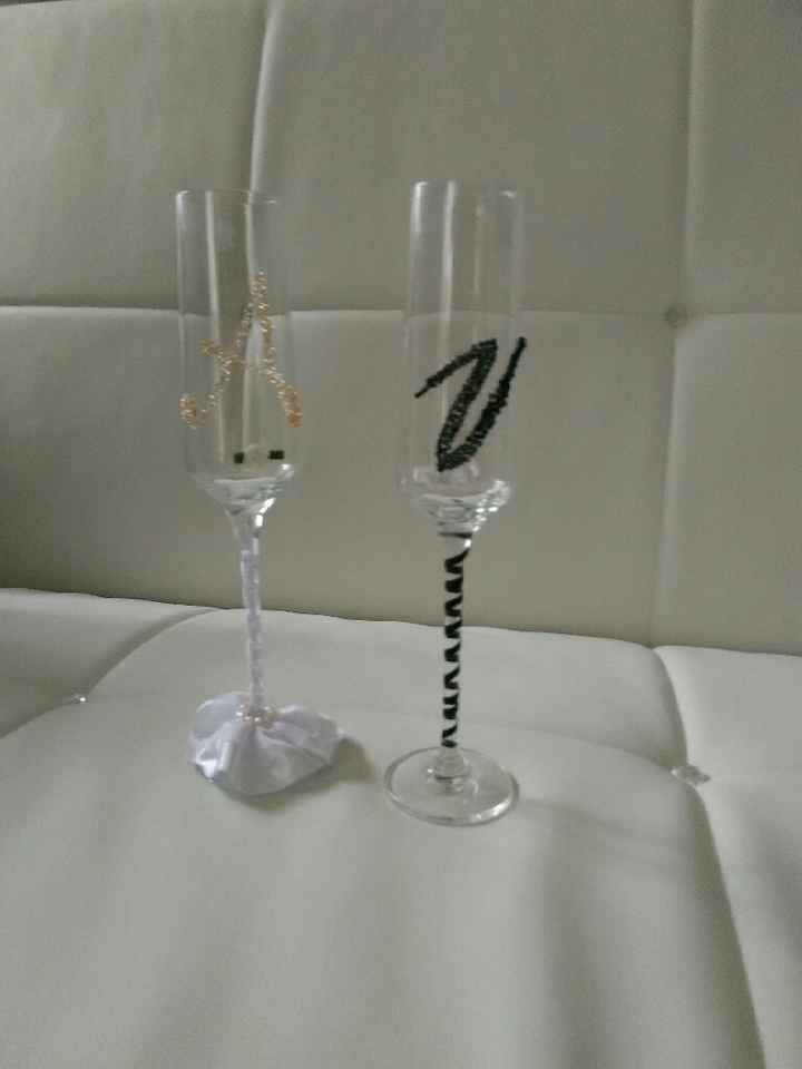 Copas de la boda - 1