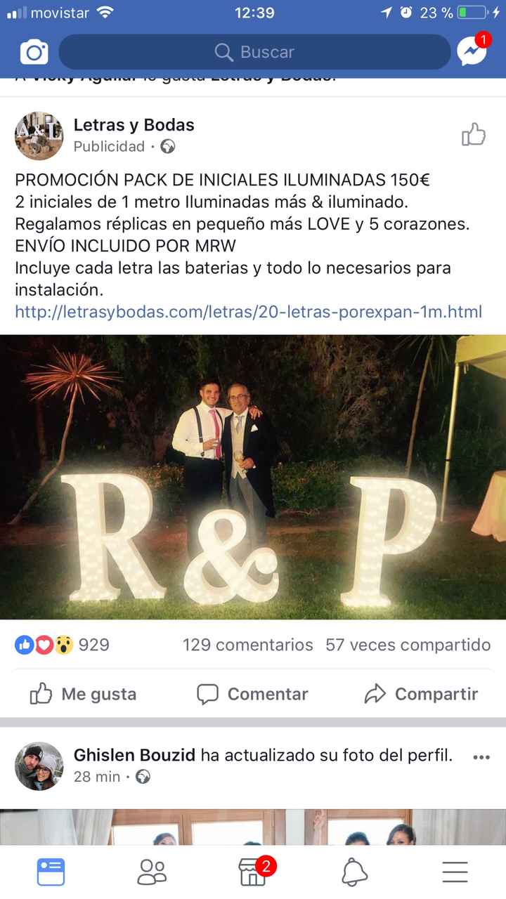 Letras para jardín, zona de Cocktail! - 1