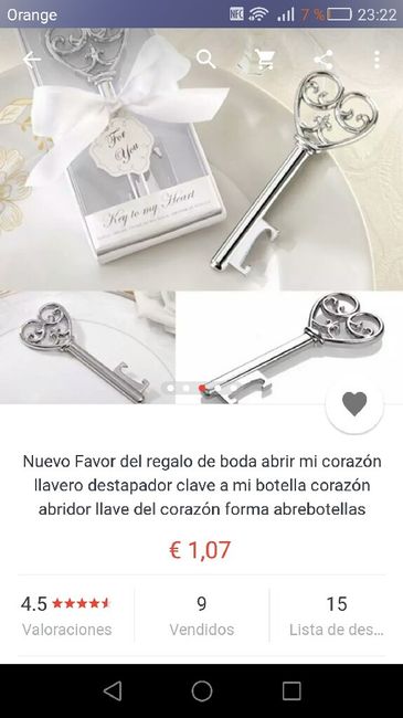 Me estoy volviendo loca con los detalles!!! - 2