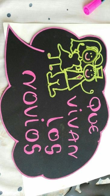 Carteles photocall diy..... - 3