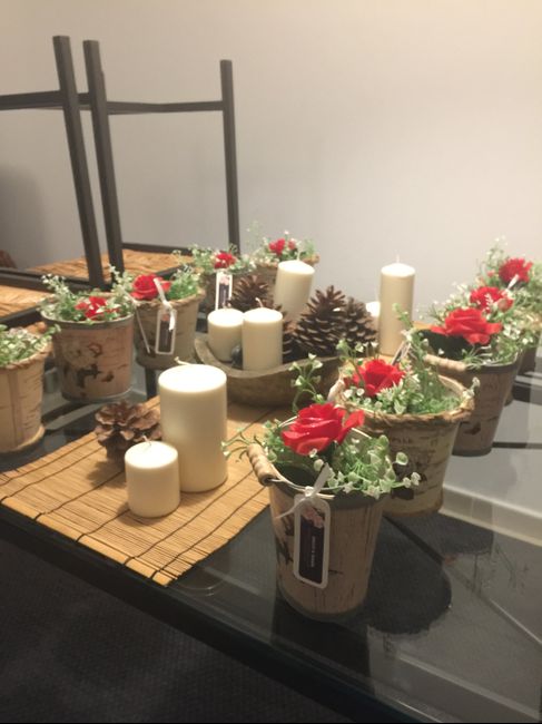  Tarde entretenida con la decoracion de las mesas de mis invitados - 1