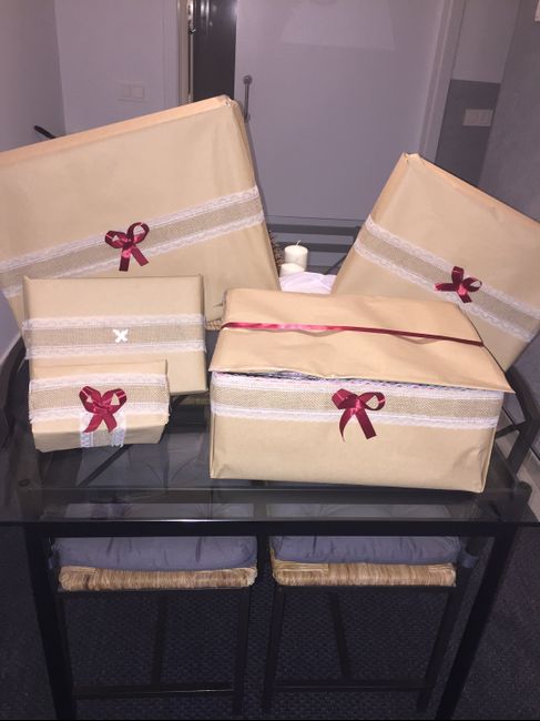  Cajas terminadas para los detalles que os parecen os gustan? - 1