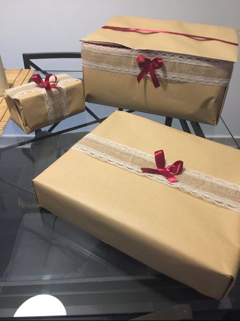  Cajas terminadas para los detalles que os parecen os gustan? - 2
